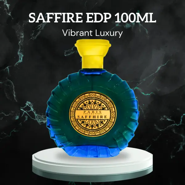 Paris Collection Saffhire EDP 100ml - Luxurious Eau de Parfum