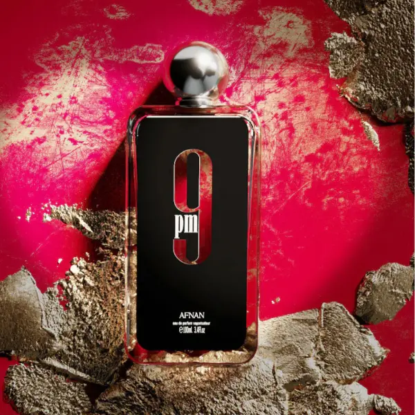 Afnan 9 PM Rebel Eau De Parfum 100ml | Enduring Unisex Perfume