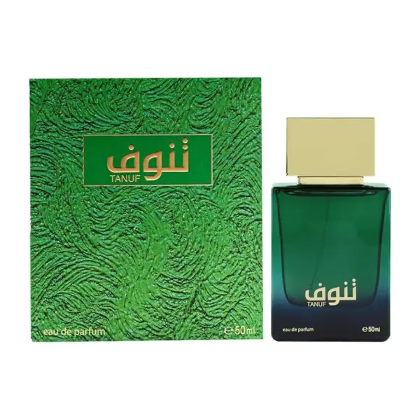عطر تنوف او دي بارفان 50 مل - عطر للجنسين يدوم طويلاً من أحمد المغربي