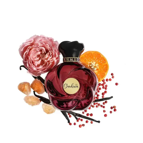 عطر جاردينيا او دو بارفان 75 مل من احمد المغربي – عطر شرقي زهري يدوم طويلاً