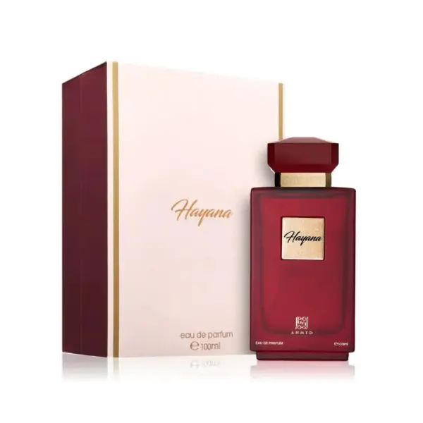 عطر هيانا من أحمد المغربي او دو بارفان 100 مل للنساء – عطر زهري فاكهي بالفانيليا