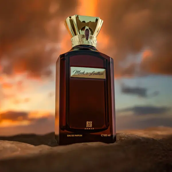 أحمد المغربي مسك وجلد عطر 100 مل