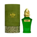 أحمد المغربي عطر روضة بالزيت 10 مل – زيت عطري زهري خشبي مركز
