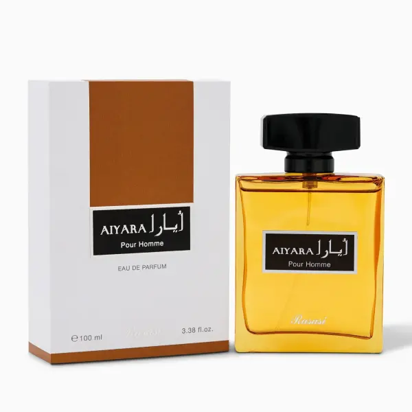 Rasasi Aiyara Pour Homme EDP 100ml - Men's Fragrance
