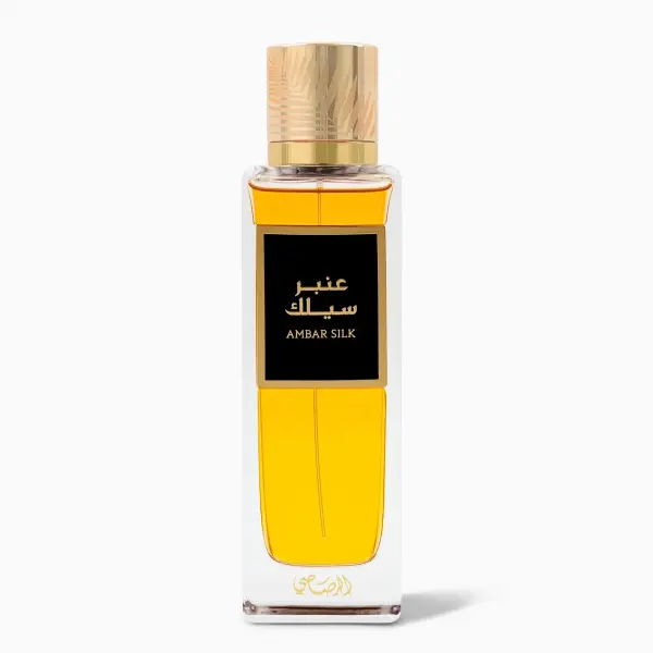 Rasasi Ambar Silk Eau De Parfum 200ml Unisex - Long-Lasting Luxury Fragrance