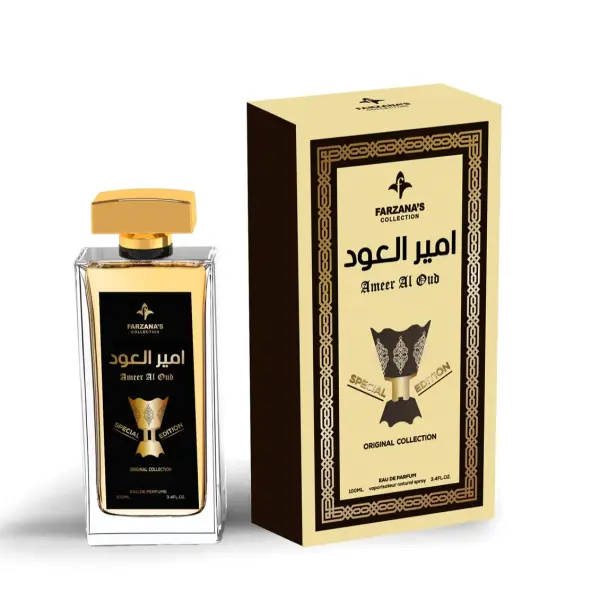 عطر أمير العود الأصلي من مجموعة فرزاناس - ماء عطر 100 مل يدوم طويلاً