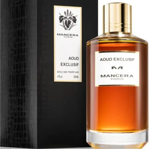 Mancera Aoud Exclusif EDP 120ml - Rich Oud Fragrance
