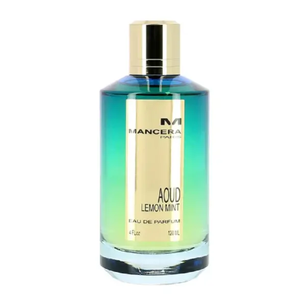 Mancera Aoud Lemon Mint EDP 120ml - Refreshing Citrus Aoud Fragrance