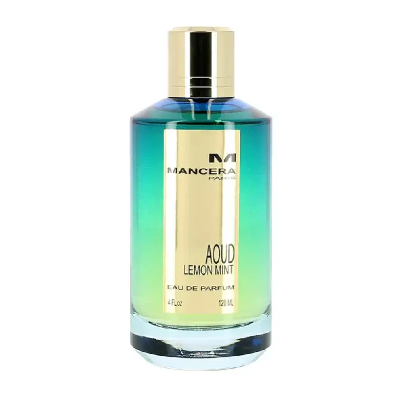 Mancera Aoud Lemon Mint EDP 120ml - Refreshing Citrus Aoud Fragrance