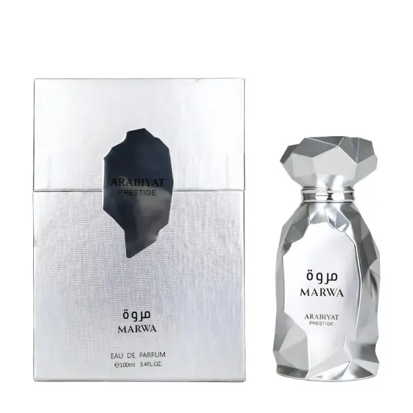عربيات برستيج مروة او دي بارفان 100 مل للرجال – عطر حمضي اروماتيك يدوم طويلاً
