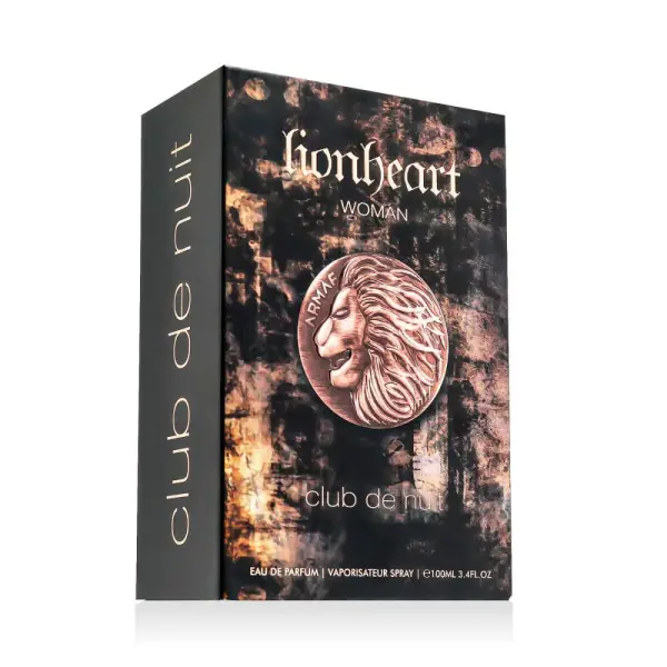 Armaf Club De Nuit Lionheart Eau de Parfum for Men, 100ml
