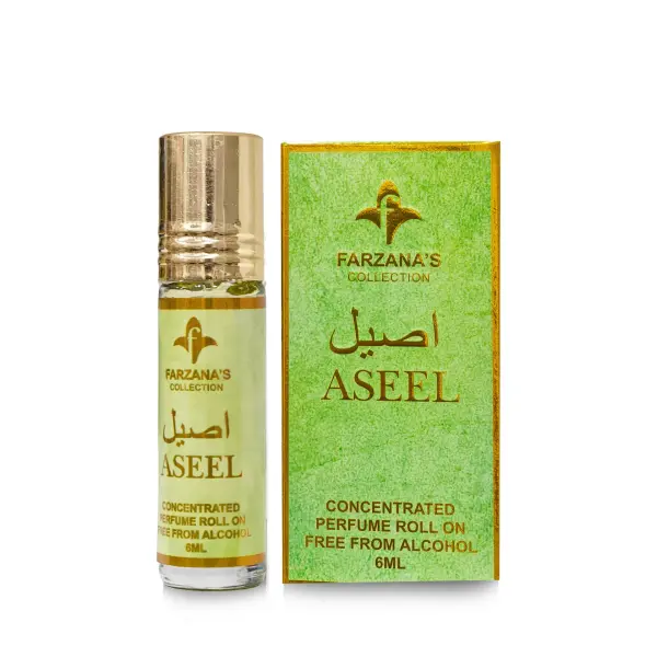 مجموعة فرزاناز كوليكشن أصيل عطر رول أون - 6 قطع × 6 مل