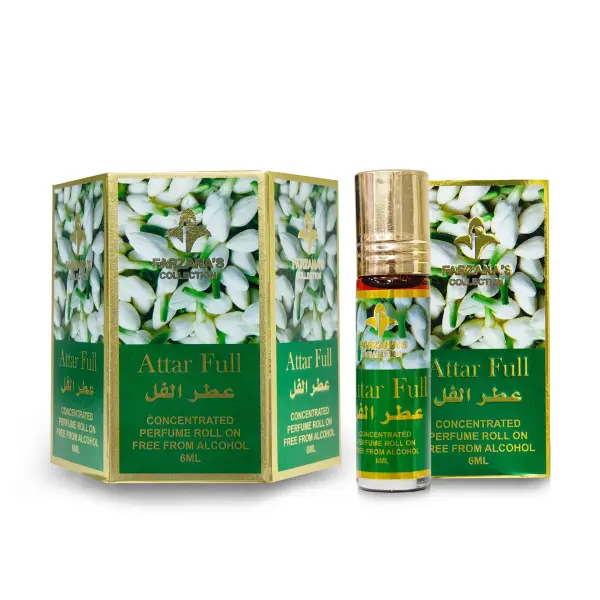 مجموعة العطور الزيتية الدوارة عطارفول من فرازاناز كوليكشن (6 قطع × 6 مل) - عطر