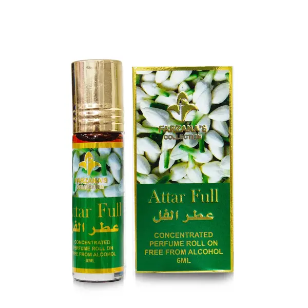 مجموعة العطور الزيتية الدوارة عطارفول من فرازاناز كوليكشن (6 قطع × 6 مل) - عطر