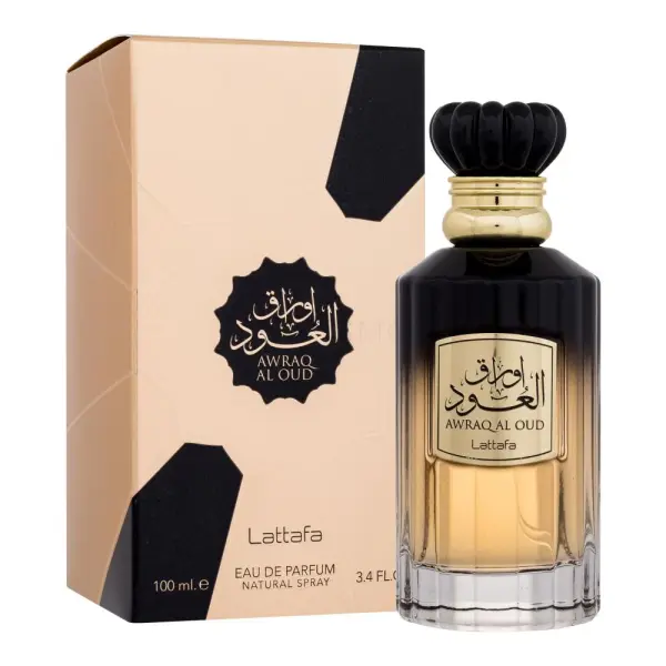 Lattafa Awraq Al Oud Eau De Parfum, 100ml