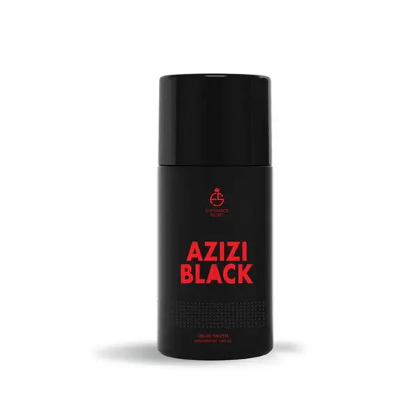 Fragrance Secrets Azizi Black EDP 100ml for Men