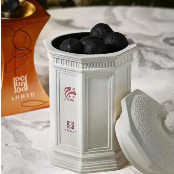 بخور مرج أحمد المغربي - 20 قطعة بخور فاخر