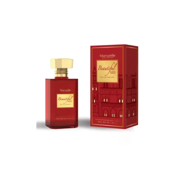 Marxzelle Beautiful Red Eau De Parfum 100ml