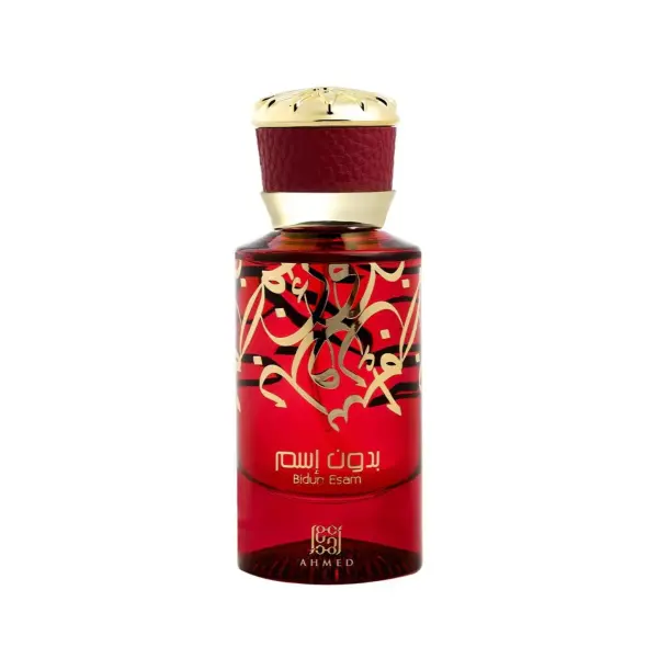 Ahmed Al Maghribi Bidun Esam EDP 50ml - Unisex Oriental Fragrance