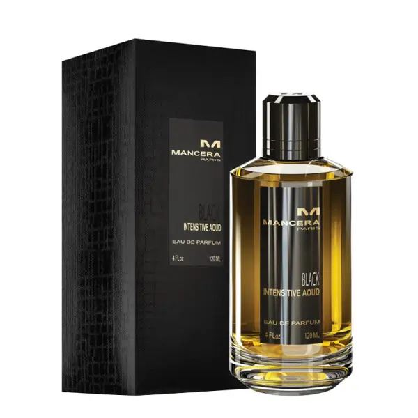 Mancera Black Intensive Aoud EDP 120ml