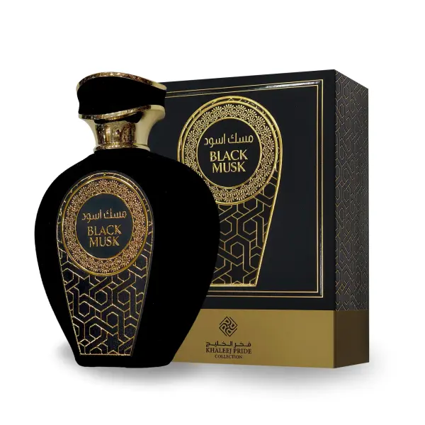 Khaleej Pride Black Musk Eau De Parfum 100ml - Long Lasting Arabic Fragrance