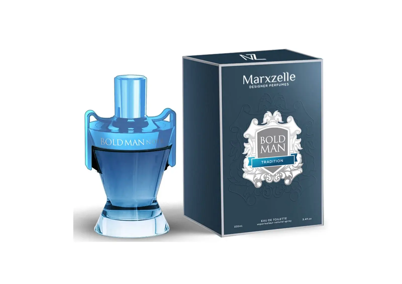 عطر ماركسيل بولد مان تراديشن او دو بارفان 100 مل