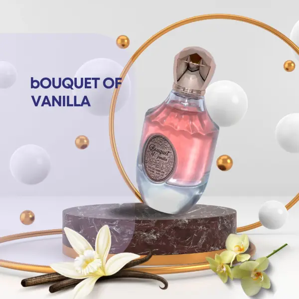Secret Scents Bouquet of Vanilla Eau de Parfum 100ml