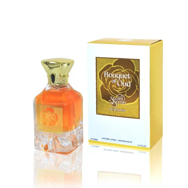 Secret Scents Bouquet of Oud Eau de Parfum 100ml