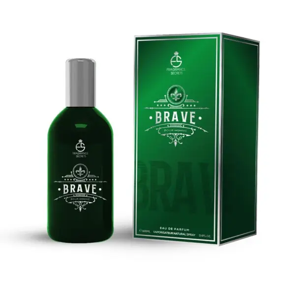 عطر فراجرانس سيكرتس براف او دي بارفان 100 مل - عطر جريء