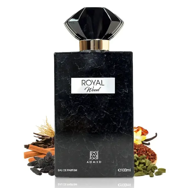 أحمد المغربي رويال وود عطر ماء بارفان 100 مل