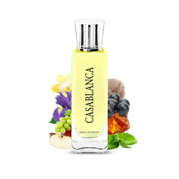 Swiss Arabian Casablanca Eau de Parfum 100ml - Luxurious Woody Floral Scent