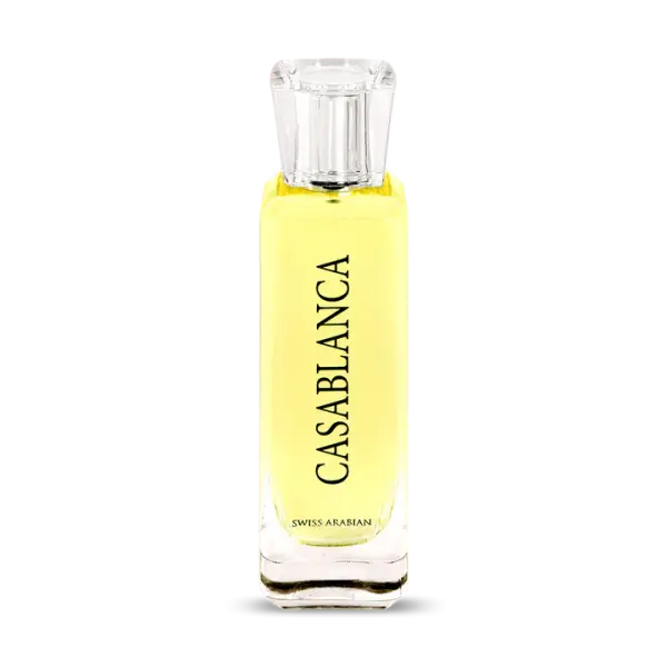 Swiss Arabian Casablanca Eau de Parfum 100ml - Luxurious Woody Floral Scent