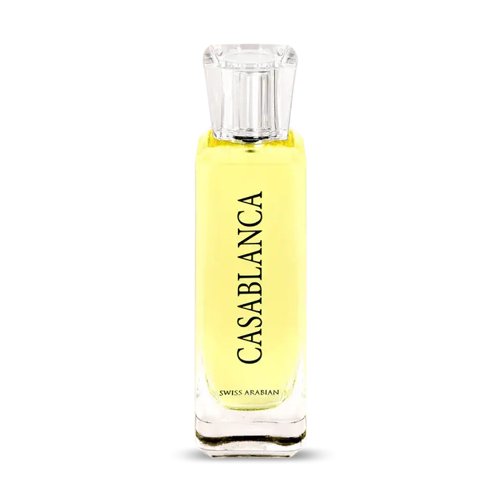 Swiss Arabian Casablanca Eau de Parfum 100ml - Luxurious Woody Floral Scent