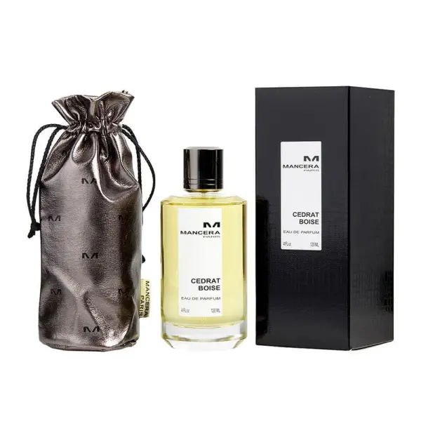 Mancera Cedrat Boise EDP 120ml - Refreshing Citrus Woody Eau de Parfum