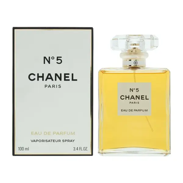 Chanel N°5 Eau De Parfum 100ML for Women – Iconic Floral Aldehyde Fragrance