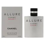 Chanel Allure Homme Sport EDT 100ML - Fresh Men's Perfume