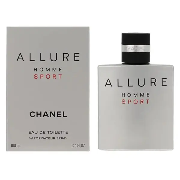Chanel Allure Homme Sport EDT 100ML - Fresh Men's Perfume