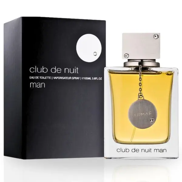 Armaf Club De Nuit Man EDT 105ml - Long-Lasting Fragrance for Men
