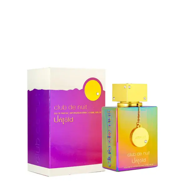 Armaf Club De Nuit Untold EDP 105ml - Luxurious Eau de Parfum for Men & Women