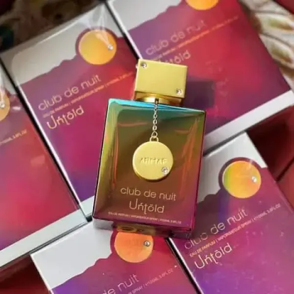 Armaf Club De Nuit Untold EDP 105ml - Luxurious Eau de Parfum for Men & Women