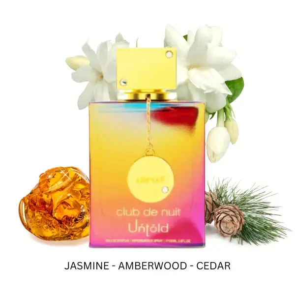 Armaf Club De Nuit Untold EDP 105ml - Luxurious Eau de Parfum for Men & Women