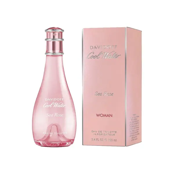 Davidoff Cool Water Sea Rose Eau de Toilette for Women, 100ml