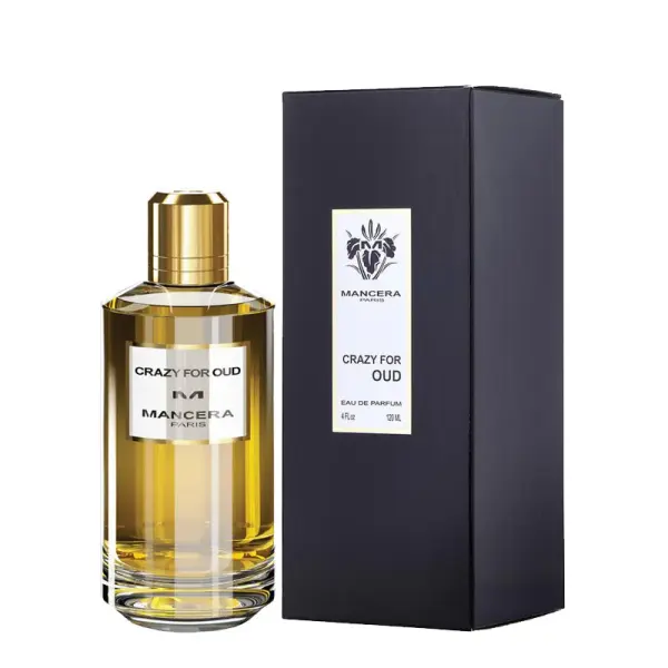Mancera Crazy for Aoud EDP 120ml - Rich Oud Fragrance