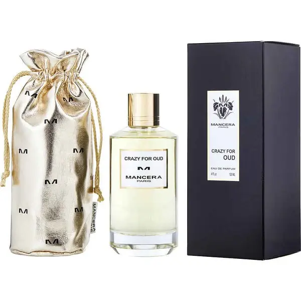 Mancera Crazy for Aoud EDP 120ml - Rich Oud Fragrance