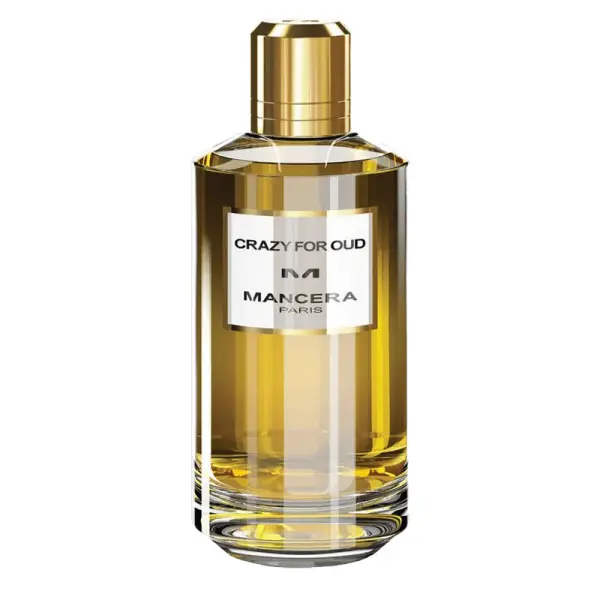 Mancera Crazy for Aoud EDP 120ml - Rich Oud Fragrance