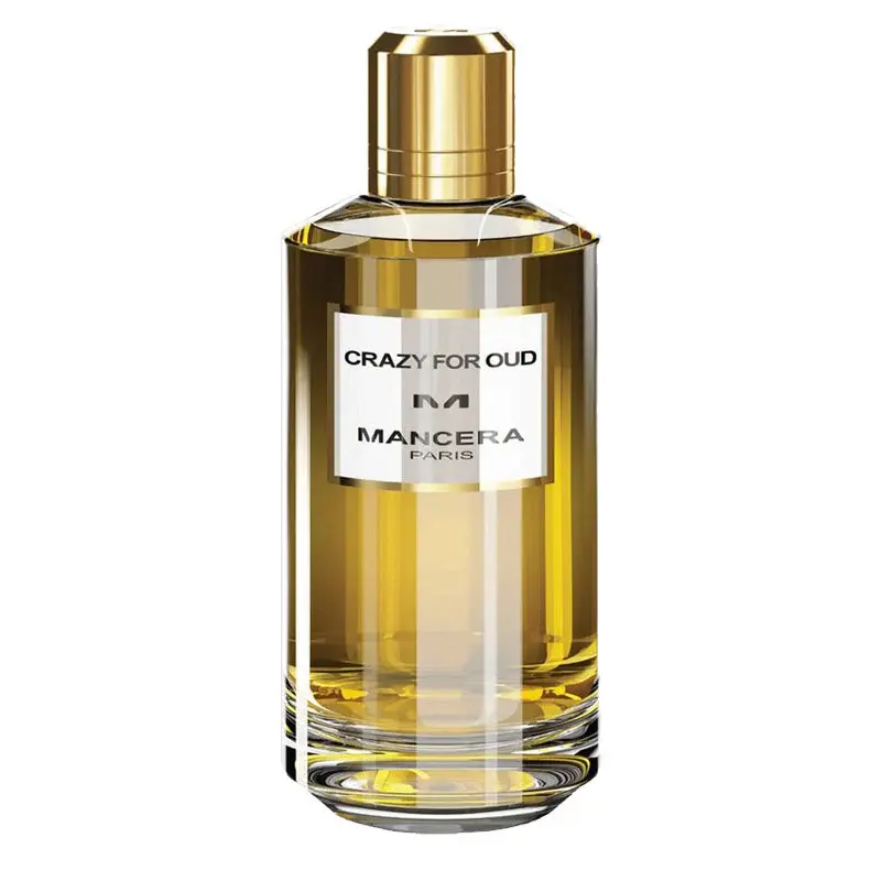 Mancera Crazy for Aoud EDP 120ml - Rich Oud Fragrance