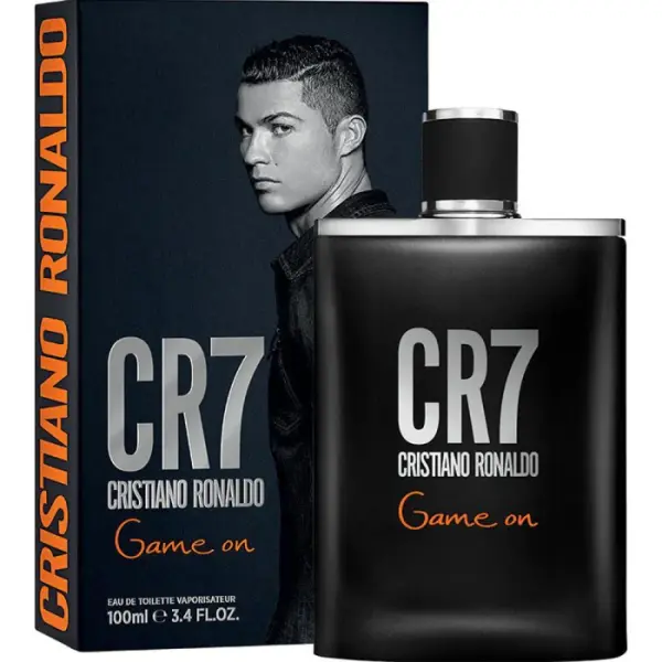 Cristiano Ronaldo CR7 Game On Eau de Toilette 100ml for Men