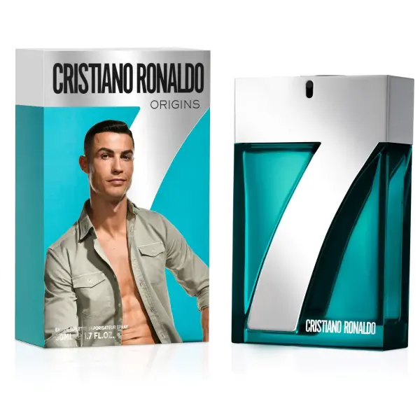 Cristiano Ronaldo CR7 Origins Eau de Toilette 100ml for Men