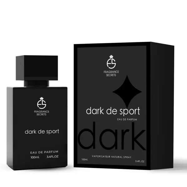 عطر فراجرانس سيكريتس دارك دي سبورت او دو بارفان 100 مل للرجال