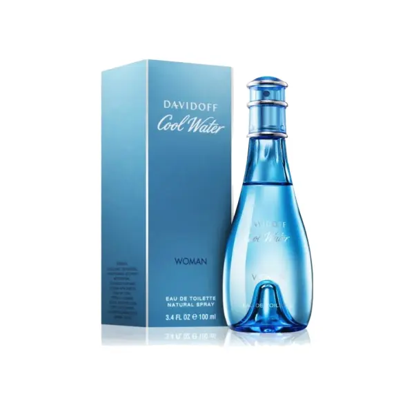 Davidoff Cool Water Women's Eau de Toilette - 100ml